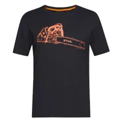 Expédition Rapide Tee-shirt de travail noir homme MS 500i taille M – STIHL – 0420-900-0852