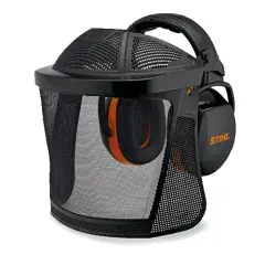 Ensemble visière et protège-oreilles Dynamic GPA grille en nylon courte – STIHL – 0000-884-0254 Dernier Modèle
