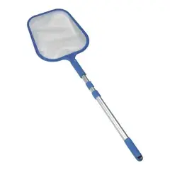 Produit De Marque Épuisette de surface pour piscine avec perche extensible 135,5×2,8cm – 81025