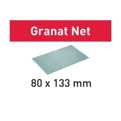 Prix Promo Abrasif maillé GRANAT Net STF 80x133mm GR P80 NET/50 – FESTOOL - 203285