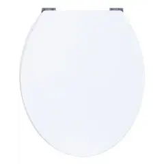 Haute Qualité Abattant WC Compact RETILITH blanc avec couvercle – OLFA – 7EU00010306B
