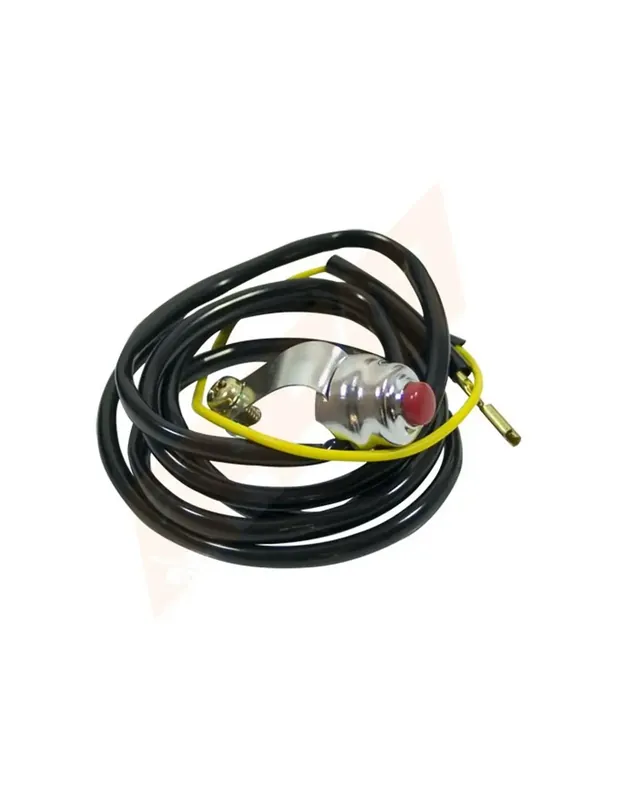 Bouton d‘arrêt 1 fil – 1,20 m fixation collier Pas Cher