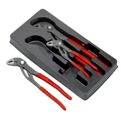 Promotion Saisonnière Jeu de 3 pinces multiprises COBRA – KNIPEX – 00 20 09 V02