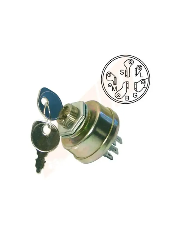 CONTACTEUR A CLES Husqvarna 125104X – 3621R – 365402 – 3L5402 – 4406R Prix Promo