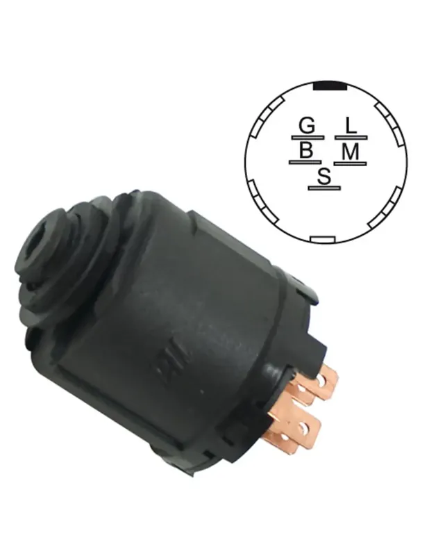 Commande En Gros CONTACTEUR A CLE 5 BORNES Husqvarna 140399 – 158913 – 144921 – 154855