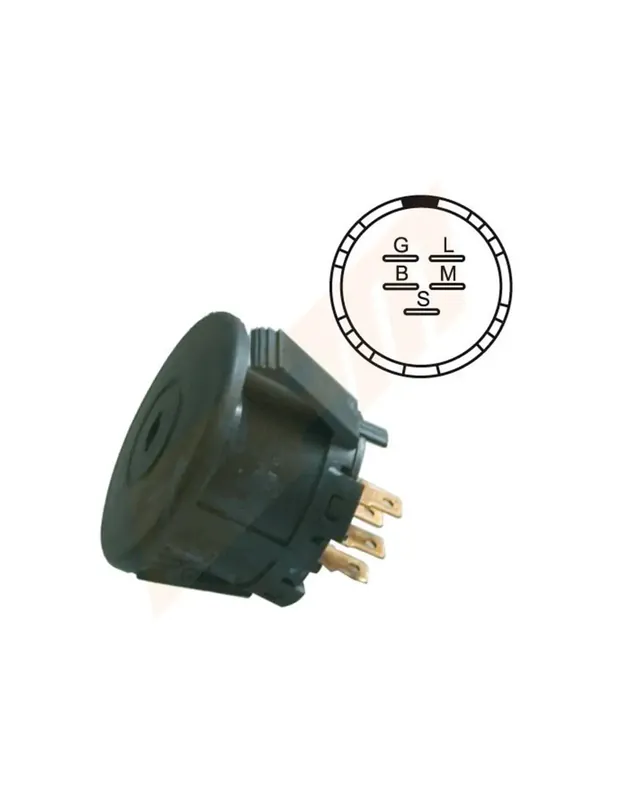 Contacteur à clé pour AYP 175567 John deere AM122881 Must-Have