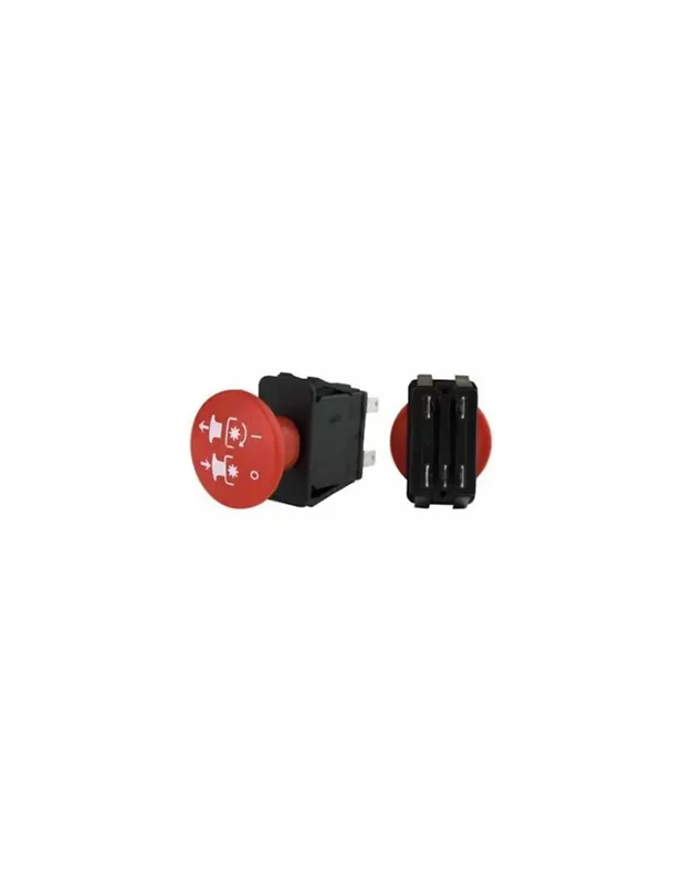 Interrupteur poussoir pour MTD 725-1716 – 725-04174 – 725-1752 Dernière Chance