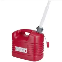 Jerrycan carburant en plastique 10L avec bec flexible – PRESSOL – 21 133 Commande En Gros