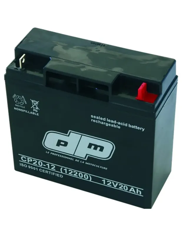 Prix Promo Batterie Tracteur Tondeuse Autoportée NH1220 pour GGP Castelgarden