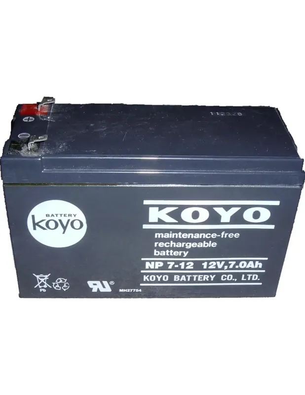 Expédié Aujourd&rsquo;hui Batterie CP7-12 pour GGP EL63