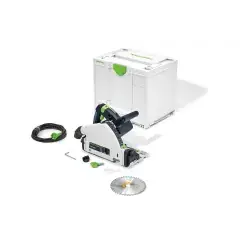 Scie plongeante 1200W TS 55 FEBQ-Plus avec Systainer 3 - FESTOOL - 576703 Achetez Aujourd'hui