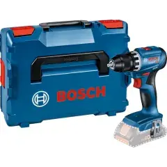 Perceuse visseuse 18V GSR 18V-45 (sans batterie ni chargeur) en coffret L-BOXX - BOSCH - 06019K3201 Dernière Chance