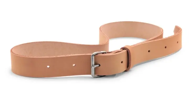 Pas Cher Husqvarna Leather belt