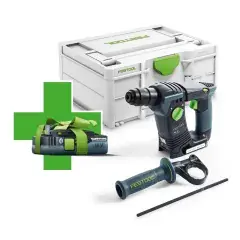 Perforateur SDS-Plus 18V BHC 18-18-BASIC-4,0 EDITION + batterie 4Ah – FESTOOL – 577057 Retour Gratuit
