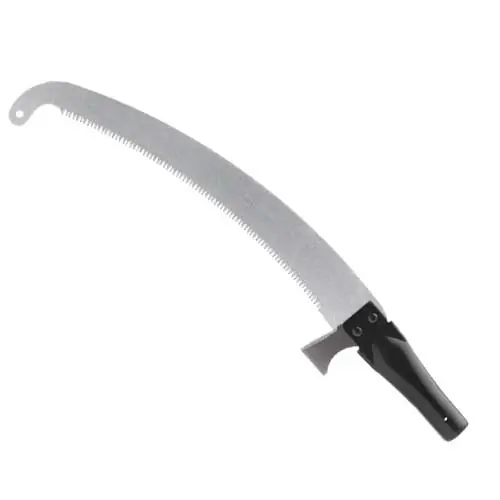 Must-Have Branch saw with impact knife for telescopic handle
