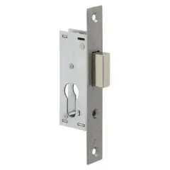 Coffre monopoint à encastrer 14/46 avec gâche – METALUX – F114460010 Dernier Modèle