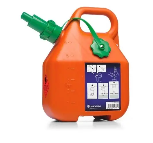 Acheter En Ligne Husqvarna Bidon d‘essence avec bec verseur anti-refoulement, 6 litres