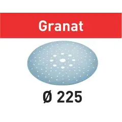 Petit Prix Disque abrasif GRANAT STF D225/128 P120 GR/25 – FESTOOL – 205657