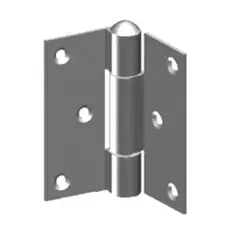 Offre Limitée Charnière américain 2001 axe débrochable 70x70mm épaisseur 2mm – MONIN – 425640