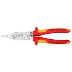 Pince pour installations électriques 200mm – KNIPEX – 13 96 200 Livraison Express