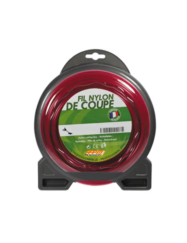 Promotion Saisonnière Fil carré de débroussailleuse blister ø 3 mm – 44 m