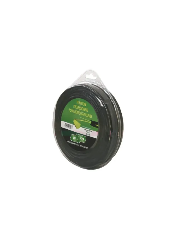 Fil de débroussailleuse étoile blister ø 4.4 mm – 26 m Usine Directe