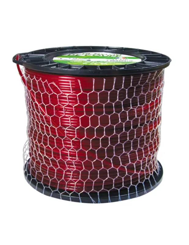 Acheter En Ligne Fil de débroussailleuse carré bobine de 2 kg ø 3.3 mm – 175 m