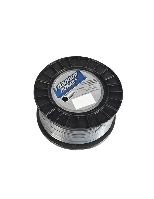 Fil de débroussailleuse titanium rond ø 3.5mm – 207m Expédié Aujourd&rsquo;hui