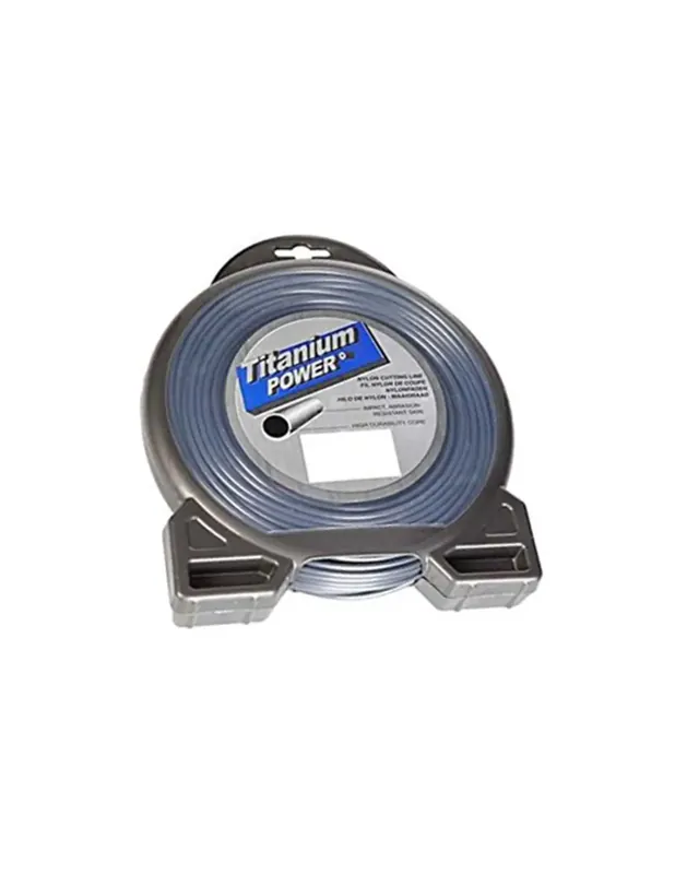 Fil de débroussailleuse titanium rond en coque ø 3.5 mm – 41 m Acheter Direct