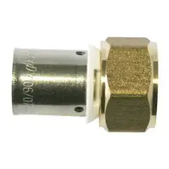 Raccord PER à sertir Somapess DN 12 3/8‘‘ avec écrou tournant – GARIS – 3301-12-12 Promotion Saisonnière