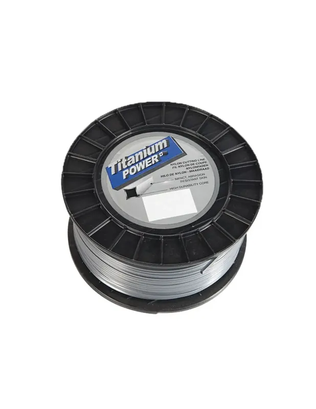 Achat Immédiat Fil débroussailleuse titanium carre 3.5mm-162 m