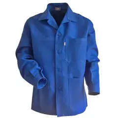 Veste PLANTOIR en coton à manches longues bleu bugatti T42-44 S – LMA LEBEURRE – 200241-T1 Pas Cher