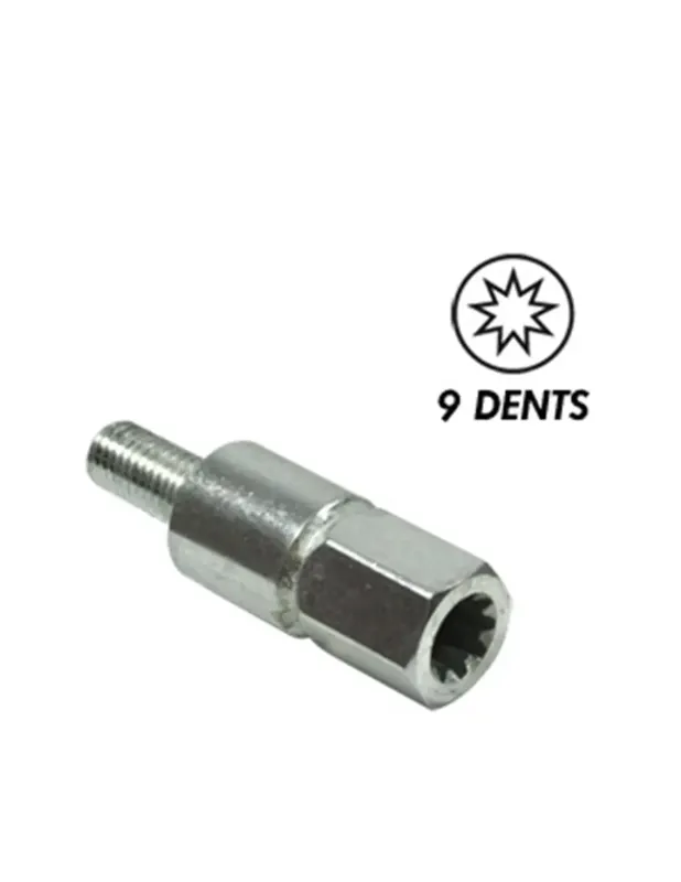 Populaire Insert renvoi d‘angle universel 9 dents
