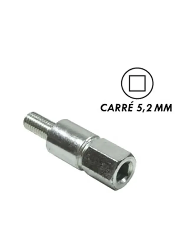 Insert renvoi d‘angle universel carré de 5.2 mm Must-Have