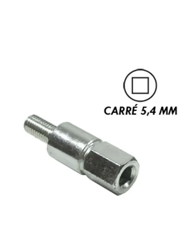 Insert renvoi d‘angle universel carré de 5.4mm Expédition Rapide