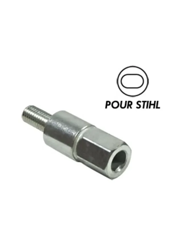 Nouvelle Collection Insert renvoi d‘angle universel pour Stihl 5,5 mm
