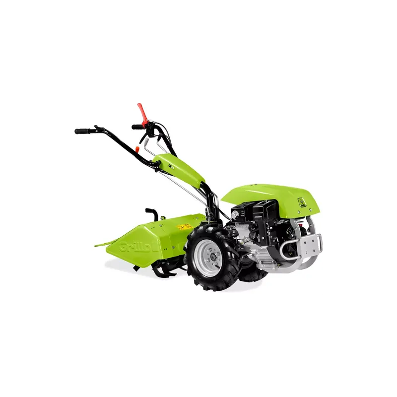 Grillo G85D – Motoculteur avec fraise contra-rotative Haute Qualité