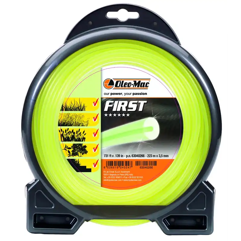 Petit Prix Oleo-mac First - Fil nylon 15m 3 mm