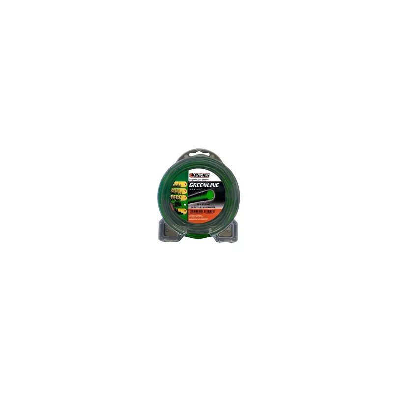 Oleo-mac Green Line – Fil nylon 15m 3.0 mm Paiement Sécurisé