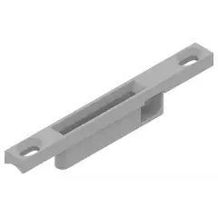 Gâches de coulissant applique argenté RAL9006 - LA CROISEE DS - DS2274-007 Solde