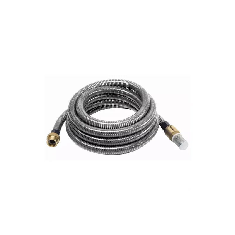 Ribimex – Tuyau d‘aspiration annelé complet DN25/1 – 4 m Vente Directe