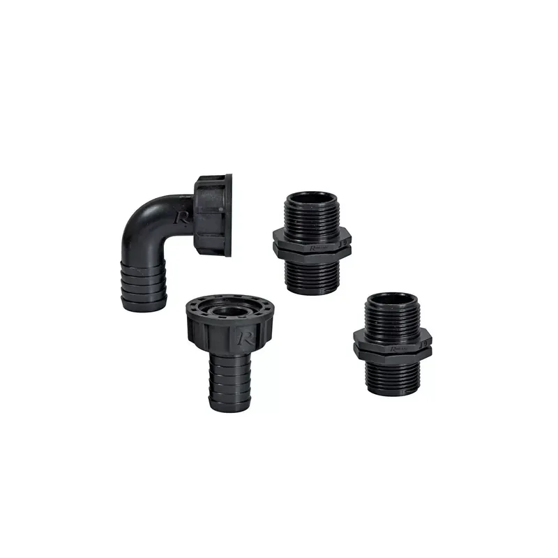 Nouvelle Collection Ribimex – Kit de raccords en plastique pour tuyau DN25/1