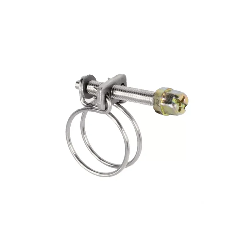 Ribimex – Colliers de serrage double fil de 75 à 80 mm – Lot de 2 Jusqu&rsquo;à Épuisement Des Stocks