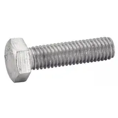 Usine Directe Vis à métaux tête hexagonal A4 DIN 933 filetage total 3X8 boîte de 200 – ACTON – 641013X8
