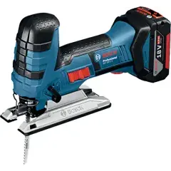 SCIE SAUTEUSE GST 18V-LI S 2X6Ah L-BOXX POMMEAU Jusqu'à Épuisement Des Stocks
