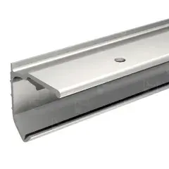 Vente Directe Rail aluminium pour TUBEL 28/28 3m simple voie – MANTION – 19/300