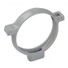 Commander Maintenant Collier Lyre 100mm pour tube de descente cylindrique gris – NICOLL – CO100GT