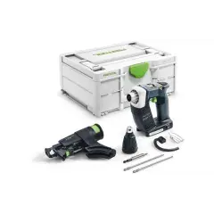 Visseuse pour plaquiste DURADRIVE DWC 18-4500 Basic (sans chargeur ni batterie) + coffret Systainer SYS3 M 187 – FESTOOL – 576504 Nouveauté
