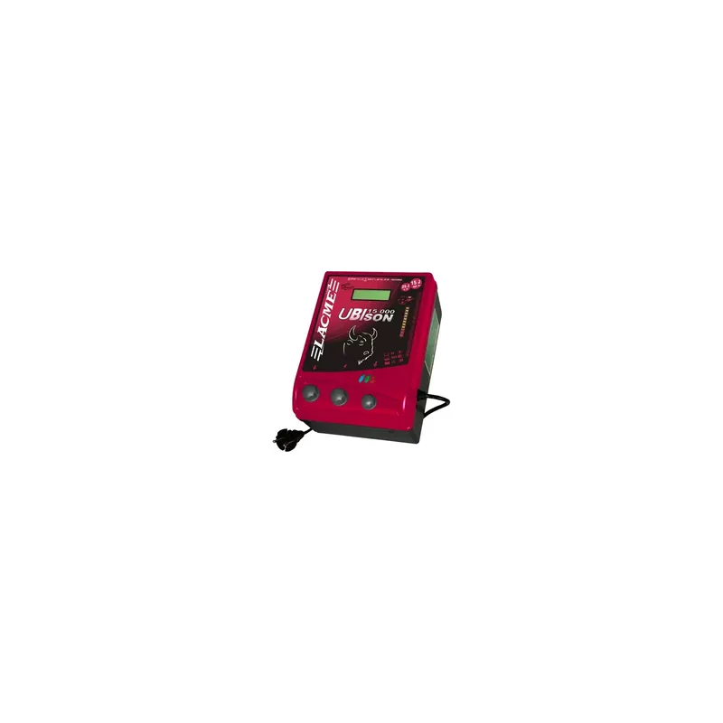 Dernier Modèle Lacme Ubison 15000 – Electrificateur secteur