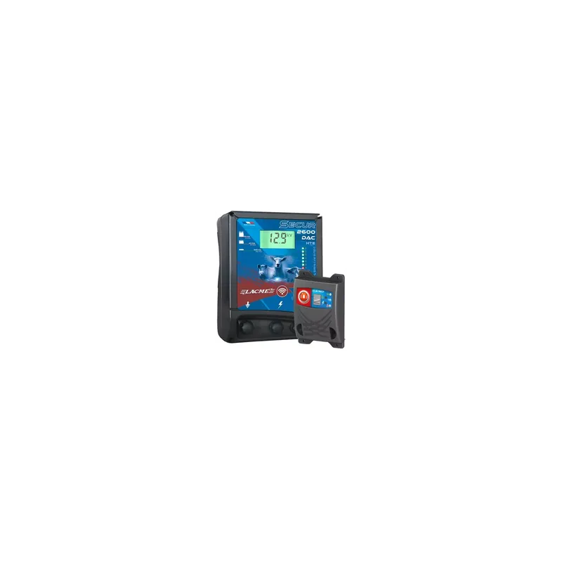 Commander Vite Lacme Pack Secur 2600 DAC HTE RF – Electrificateur secteur